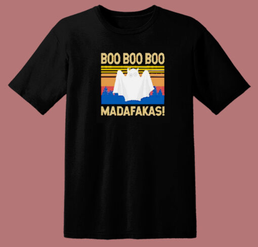 Boo Madafakas Vintage 80s T Shirt