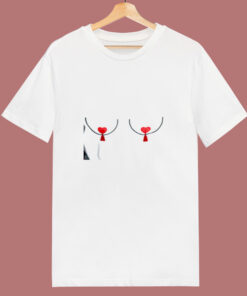 Boobs Valentine’s Day 80s T Shirt