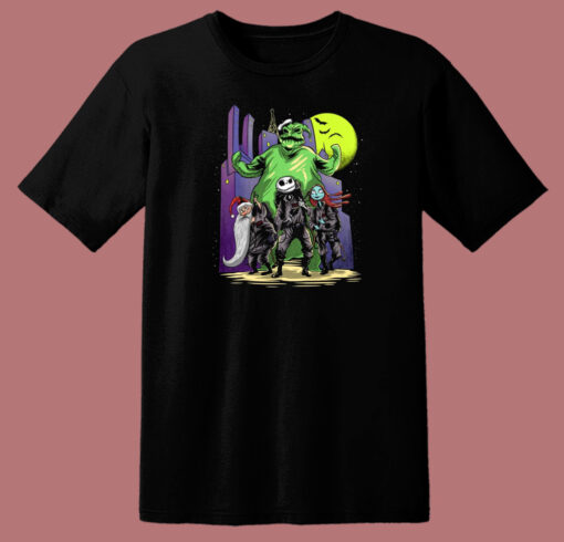 Boogie Busters Graphic 80s T Shirt Style