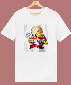 Bootleg Early 90s Bart Simpson Iraq War 80s T Shirt