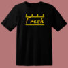 Born Fresh Gold Heads Basketball 80s T Shirt Style