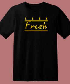 Born Fresh Gold Heads Basketball 80s T Shirt Style