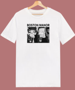 Boston Manor Simpsons T Shirt Style On Sale Boston Manor Simpsons T Shirt Style On Sale