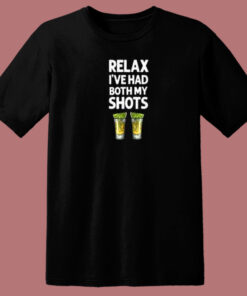 Both My Shots 80s T Shirt
