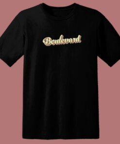 Boulevard Retro Art 80s T Shirt