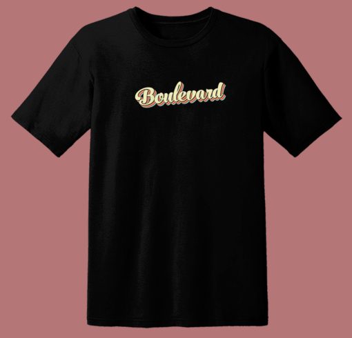 Boulevard Retro Art 80s T Shirt