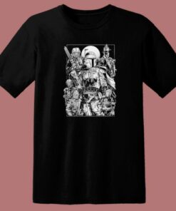 Bounty Hunters Star Wars 90s T Shirt Style
