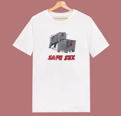 Box Safe Sex T Shirt Style