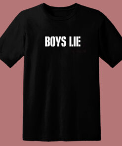 Boys Lie 80s T Shirt Style