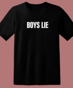 Boys Lie 80s T Shirt Style