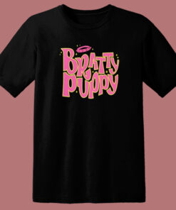 Bratty Puppy 90s T Shirt Style