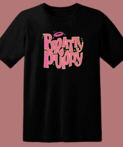 Bratty Puppy 90s T Shirt Style