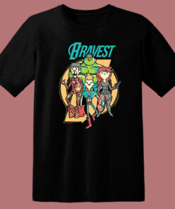 Bravest Avengers Adventure Time T Shirt Style