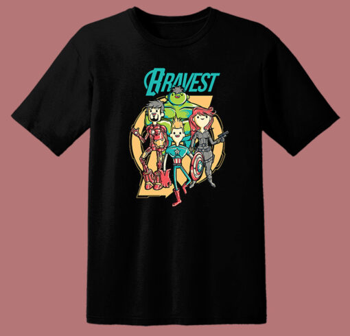 Bravest Avengers Adventure Time T Shirt Style