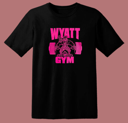 Bray Wyatt Gym T Shirt Style