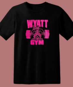 Bray Wyatt Gym T Shirt Style