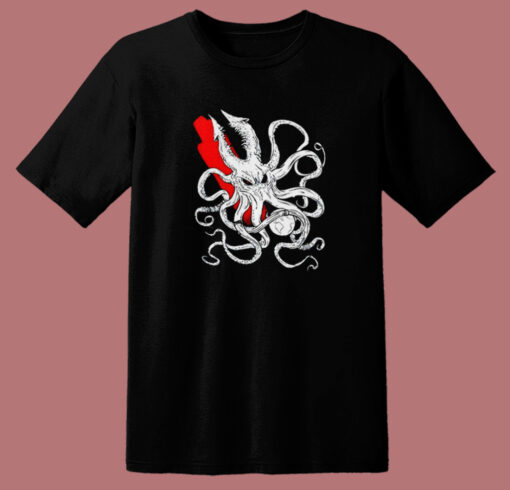 Bray Wyatt Octopus T Shirt Style