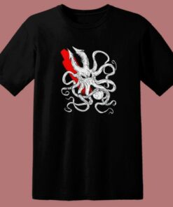 Bray Wyatt Octopus T Shirt Style