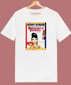 Breakfast At Tiffanys 80s T Shirt 2