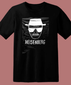 Breaking Bad Heisenberg Sketch 80s T Shirt