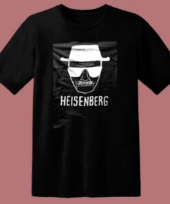 Breaking Bad Heisenberg Sketch 80s T Shirt