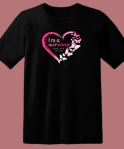 Breast Cancer Awareness I’m A Survivor Shirt Breast Cancer 80s T Shirt
