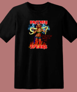 Britney Spears And Now Watch Me 80s T Shirt
