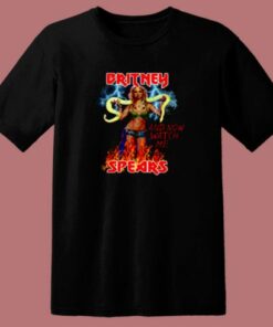 Britney Spears And Now Watch Me 80s T Shirt