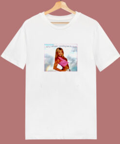 Britney Spears Apologies 80s T Shirt Britney Spears Apologies 80s T Shirt