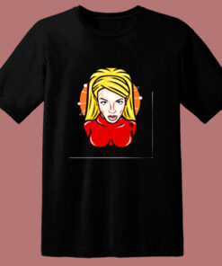 Britney Spears Did It Again 80s T Shirt