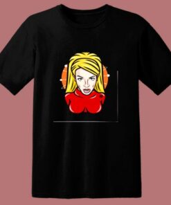 Britney Spears Did It Again 80s T Shirt