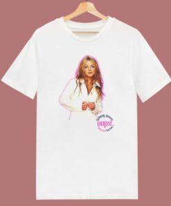 Britney Spears Oops I Did It T Shirt Style