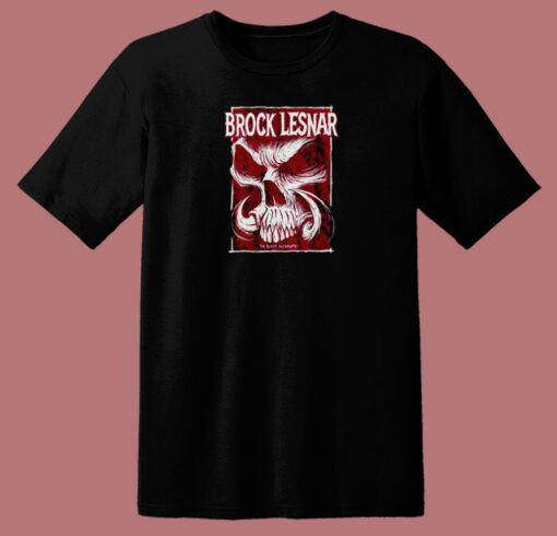 Brock Lesnar Beast Horn T Shirt Style