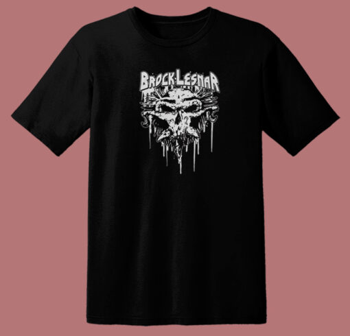 Brock Lesnar Carnage T Shirt Style