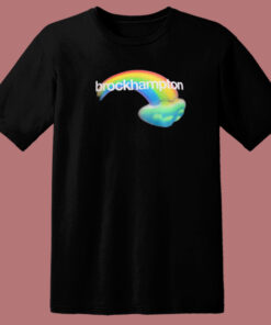 Brockhampton Rainbow 80s T Shirt Style Brockhampton Rainbow 80s T Shirt Style
