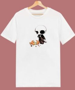 Broken Pumpkin 80s T Shirt