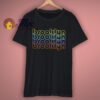 Brooklyn City Neon Lights T Shirt