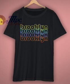 Brooklyn City Neon Lights T Shirt Brooklyn City Neon Lights T Shirt