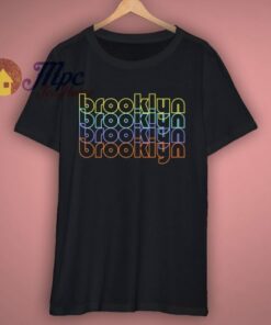 Brooklyn City Neon Lights T Shirt 2 Brooklyn City Neon Lights T Shirt 3