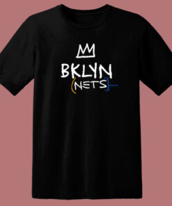 Brooklyn Nets Basquiat Crown T Shirt Style Brooklyn Nets Basquiat Crown T Shirt Style