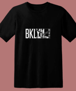 Brooklyn New York City Bklyn 718 80s T Shirt Brooklyn New York City Bklyn 718 80s T Shirt