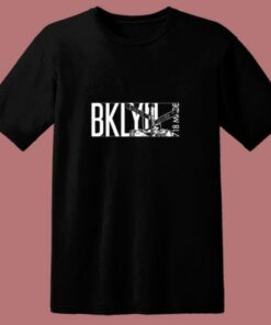 Brooklyn New York City Bklyn 718 80s T Shirt