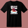 Brown Skin Girl Melanin Unicorn 80s T Shirt