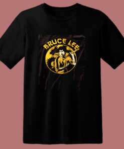 Bruce Lee Circle Dragon 80s T Shirt Bruce Lee Circle Dragon 80s T Shirt