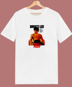 Bruce Lee Fist Of Fury 1972 80s T Shirt 1