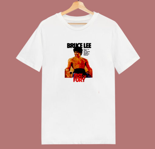 Bruce Lee Fist Of Fury 1972 80s T Shirt