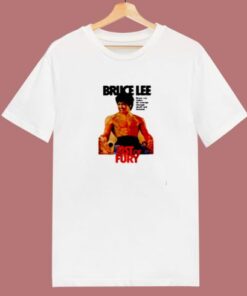 Bruce Lee Fist Of Fury 1972 80s T Shirt 2