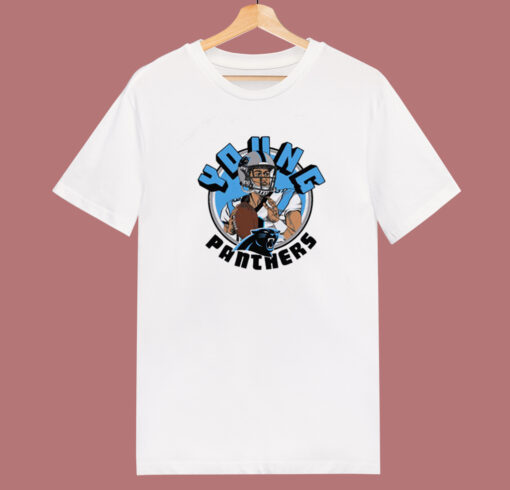 Bryce Young Panthers T Shirt Style