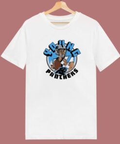 Bryce Young Panthers T Shirt Style