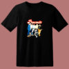 Bts Dynamite Group Retro 80s T Shirt